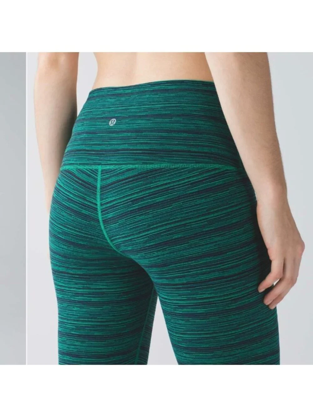 Lululemon Wunder Under Crop (Hi-Rise) *21
